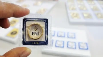 انخفاض أسعار سبائك ومشغولات شركة SJC بأكثر من مليوني دونغ صباح 6 مارس